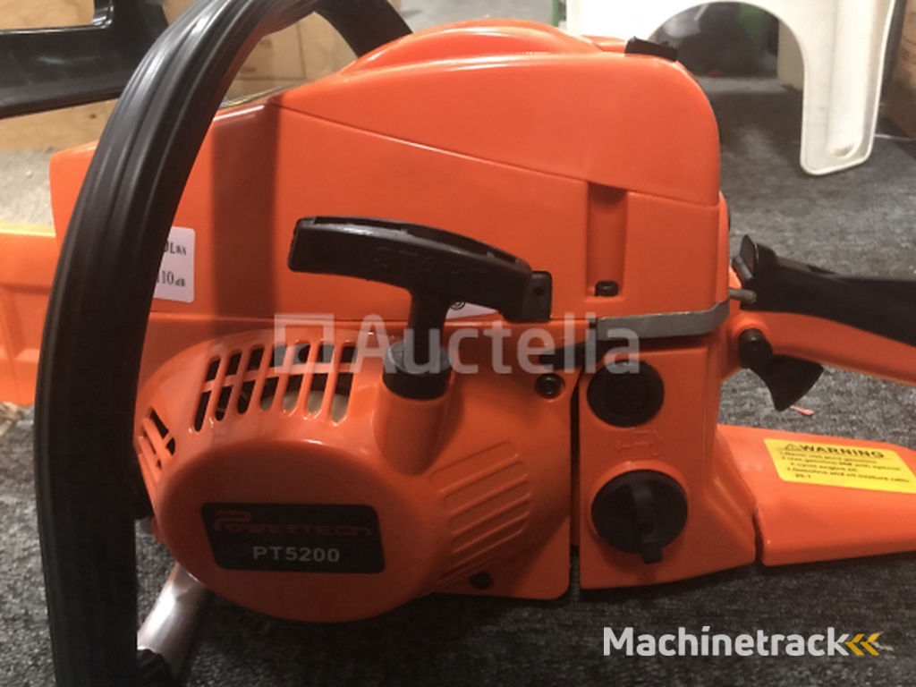 Powertech Petrol Chainsaw 52cc