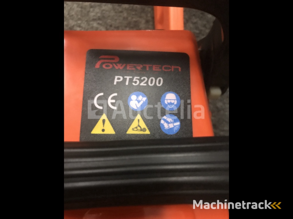 Powertech Petrol Chainsaw 52cc