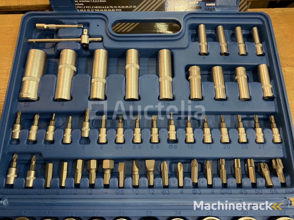 108 delige doppen set