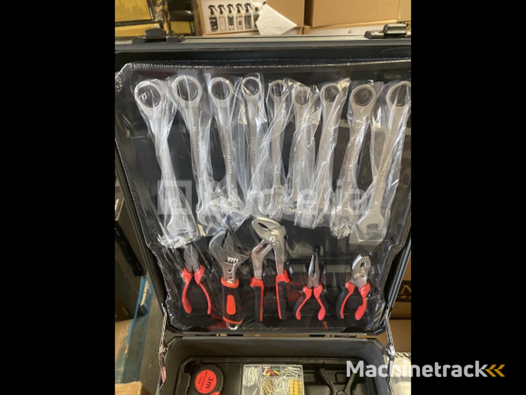 399 delige gereedschaps trolley