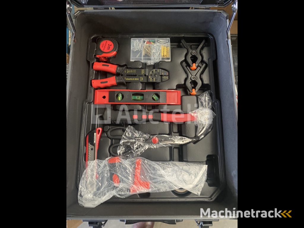 399 delige gereedschaps trolley