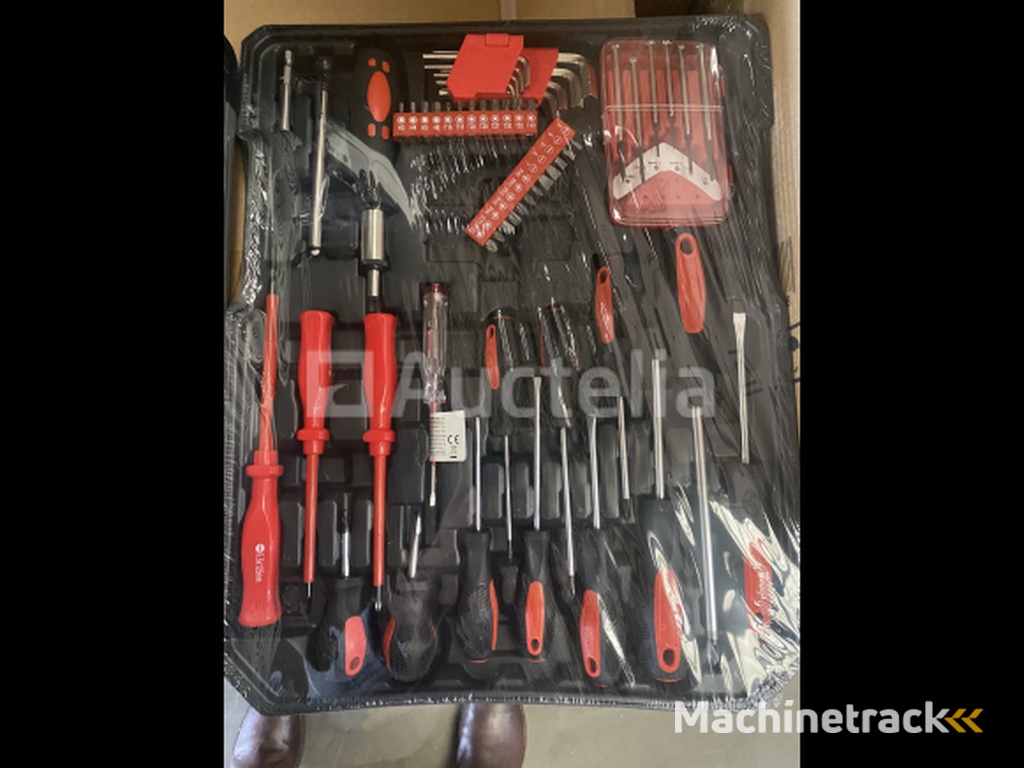 399 delige gereedschaps trolley