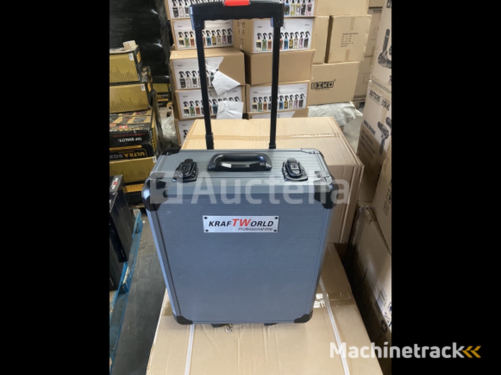 399 delige gereedschaps trolley