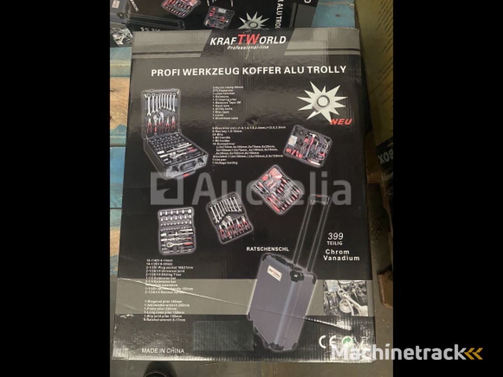 399 delige gereedschaps trolley