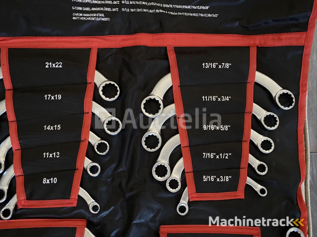 50 piece key set European and English sizes