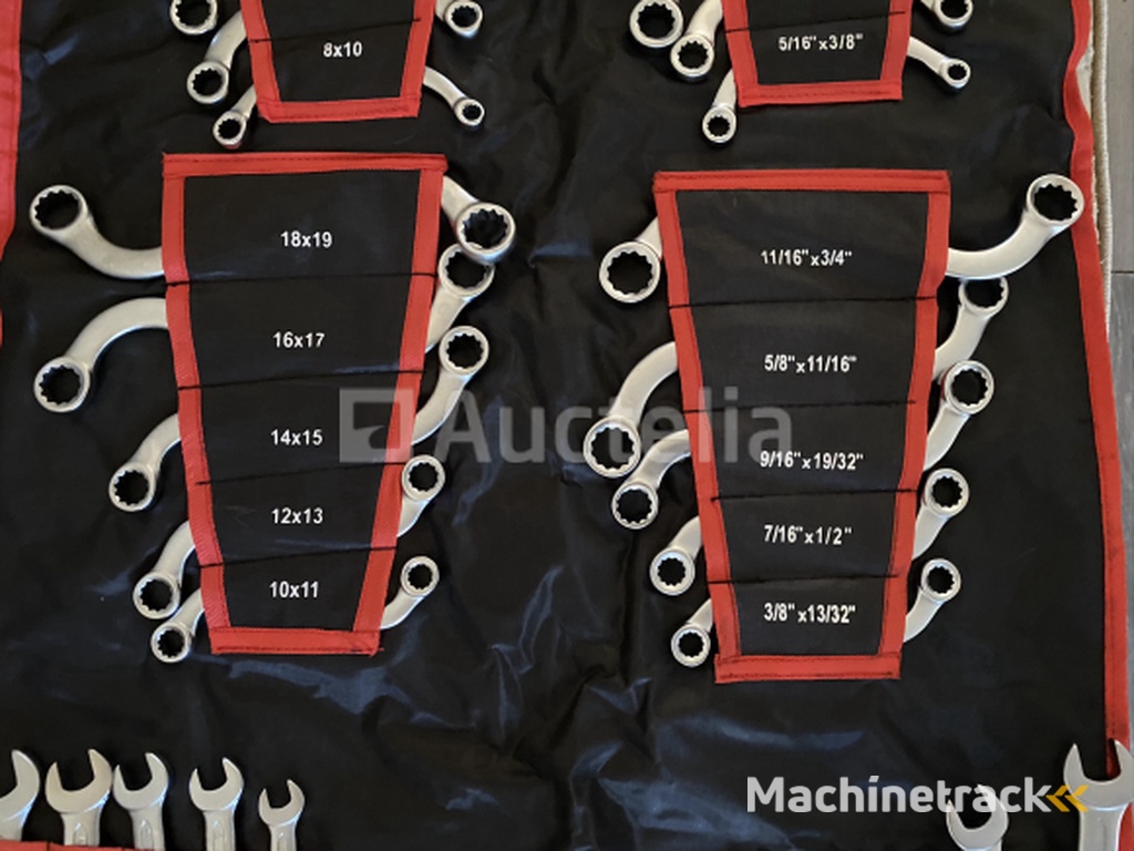 50 piece key set European and English sizes