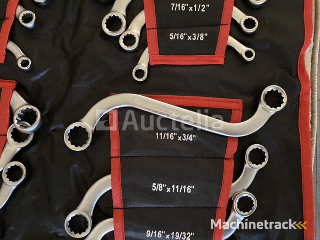 50 piece key set European and English sizes