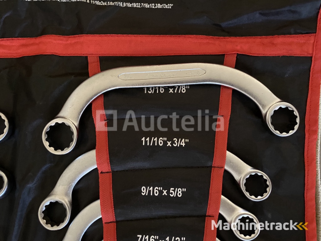 50 piece key set European and English sizes