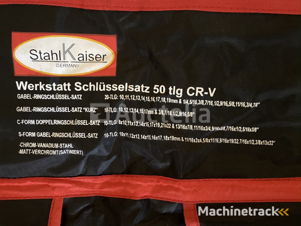 50 piece key set European and English sizes