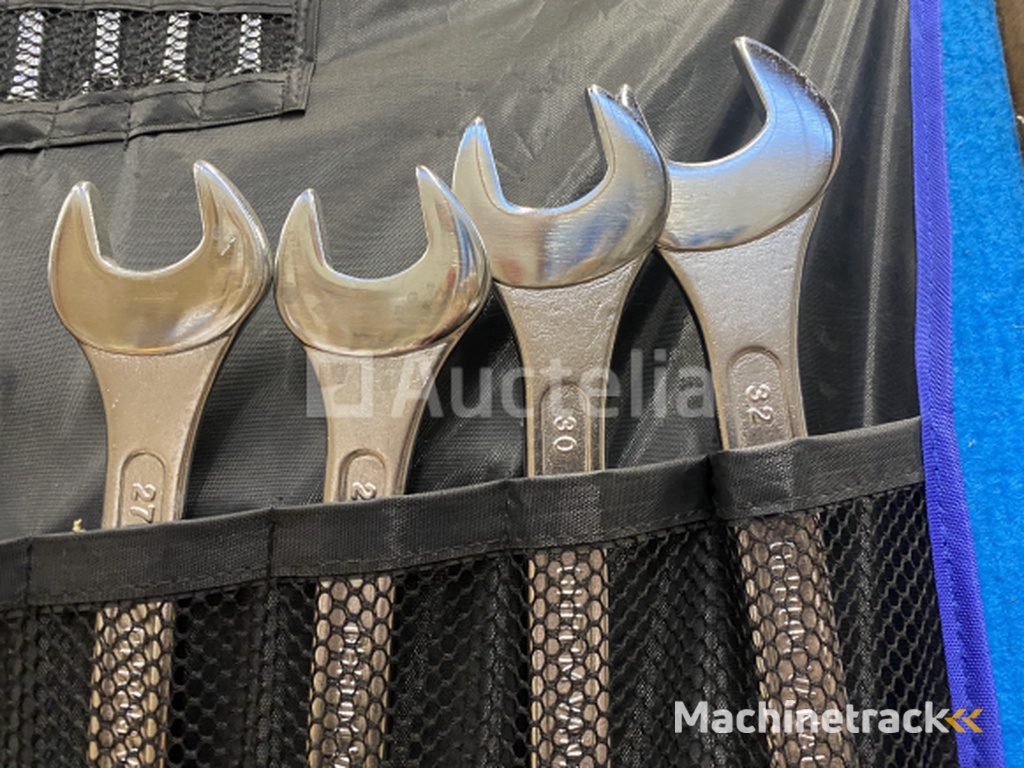 25 delige ring steeksleutelset