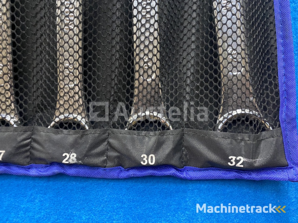 25 delige ring steeksleutelset