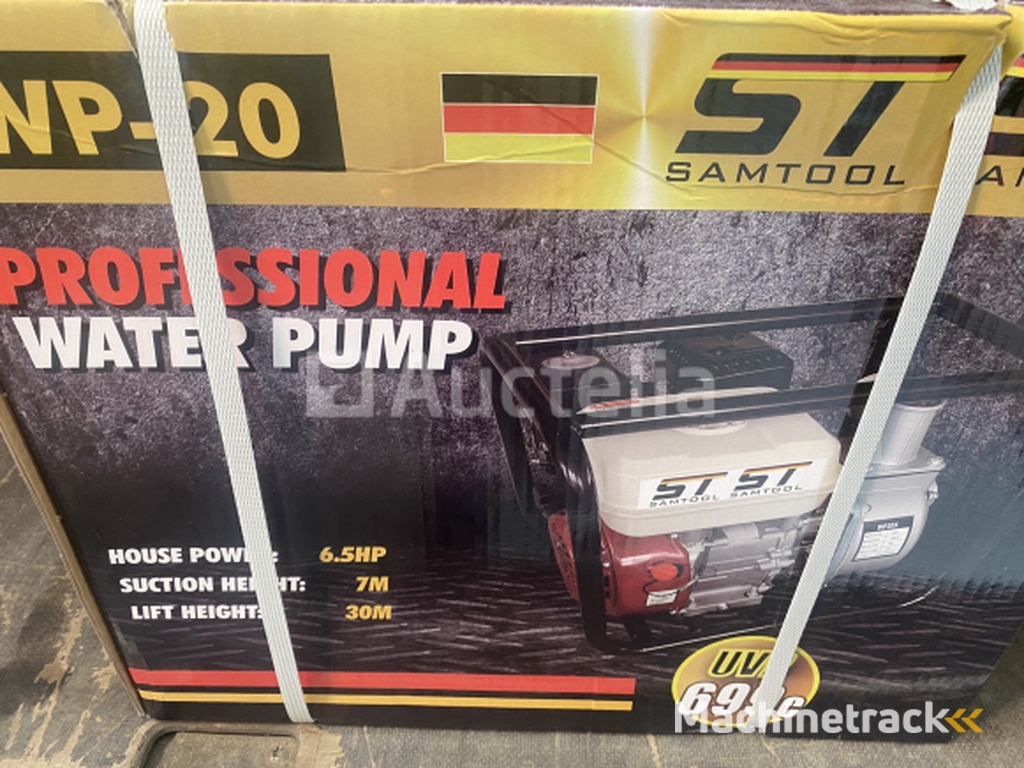 Benzine waterpomp 4 takt