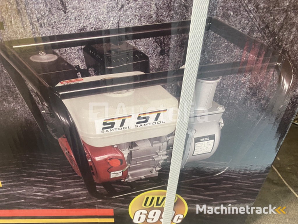 Benzine waterpomp 4 takt