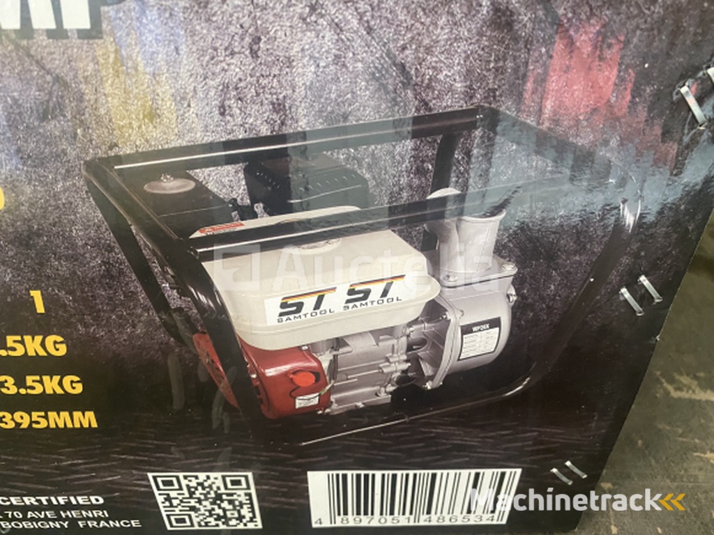 Benzine waterpomp 4 takt