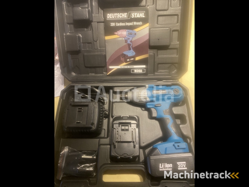 Accu Slagmoersleutel 20V