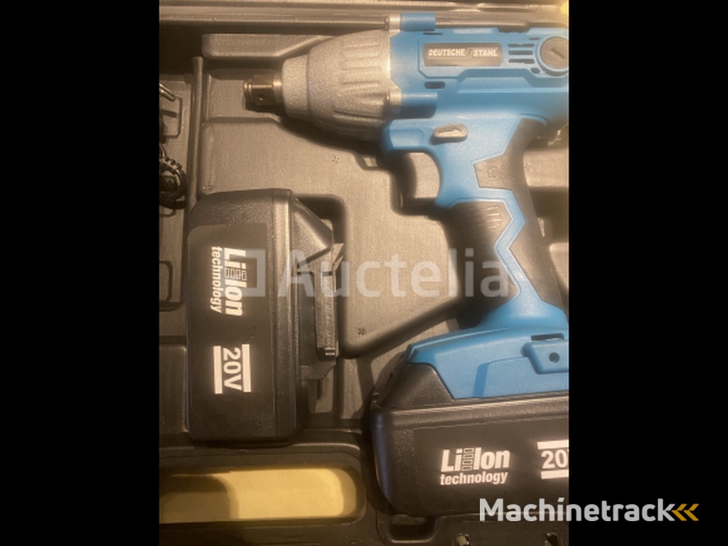 Accu Slagmoersleutel 20V