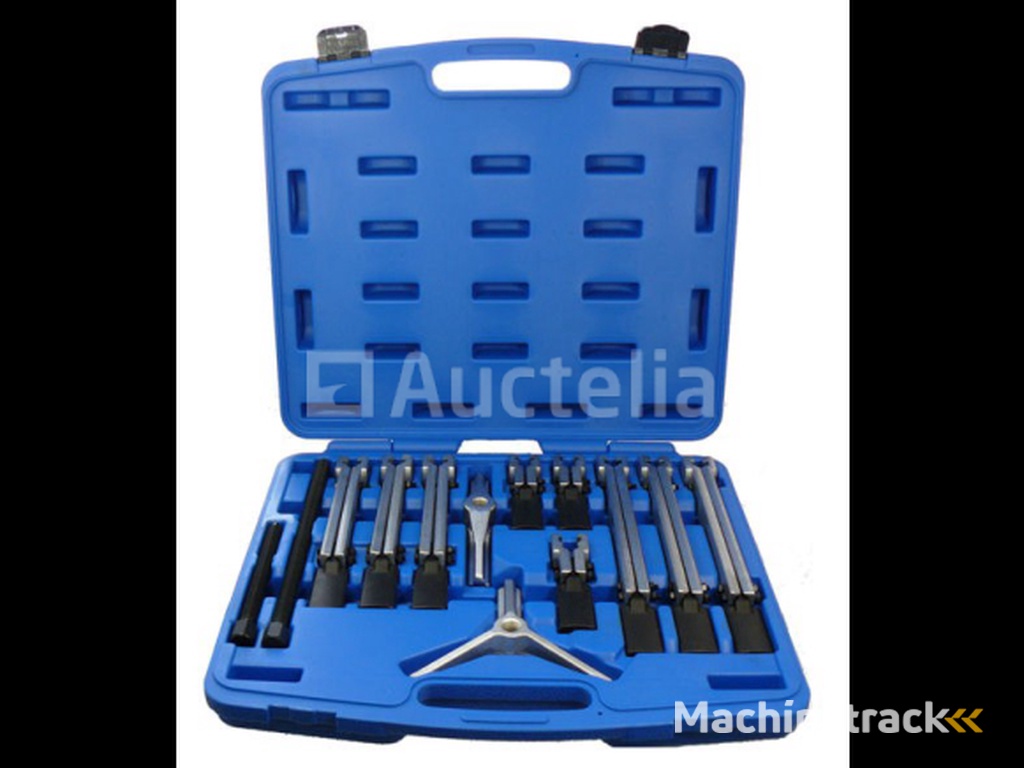 Puller set, 2 and 3 arm, 13-pcs internal and external