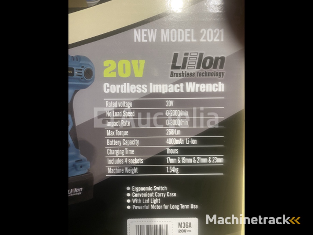 Accu Slagmoersleutel 20V