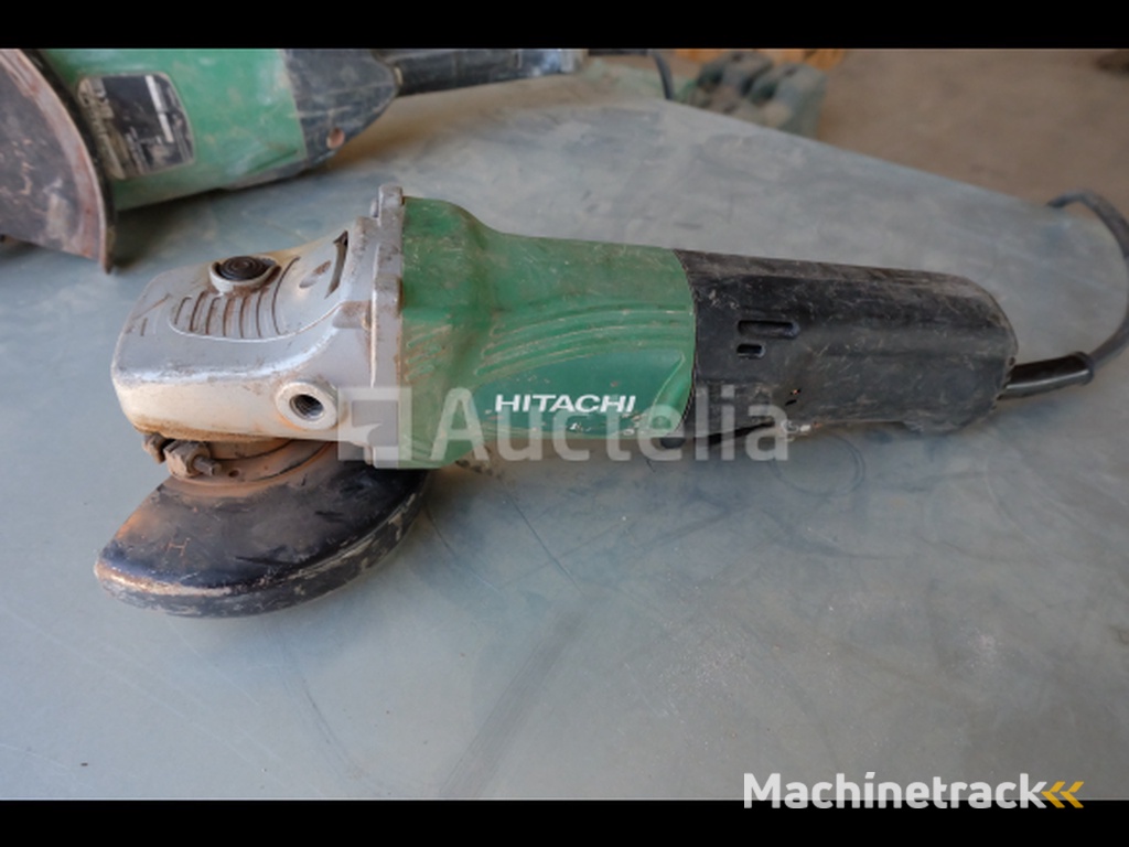 2 Hitachi grinders