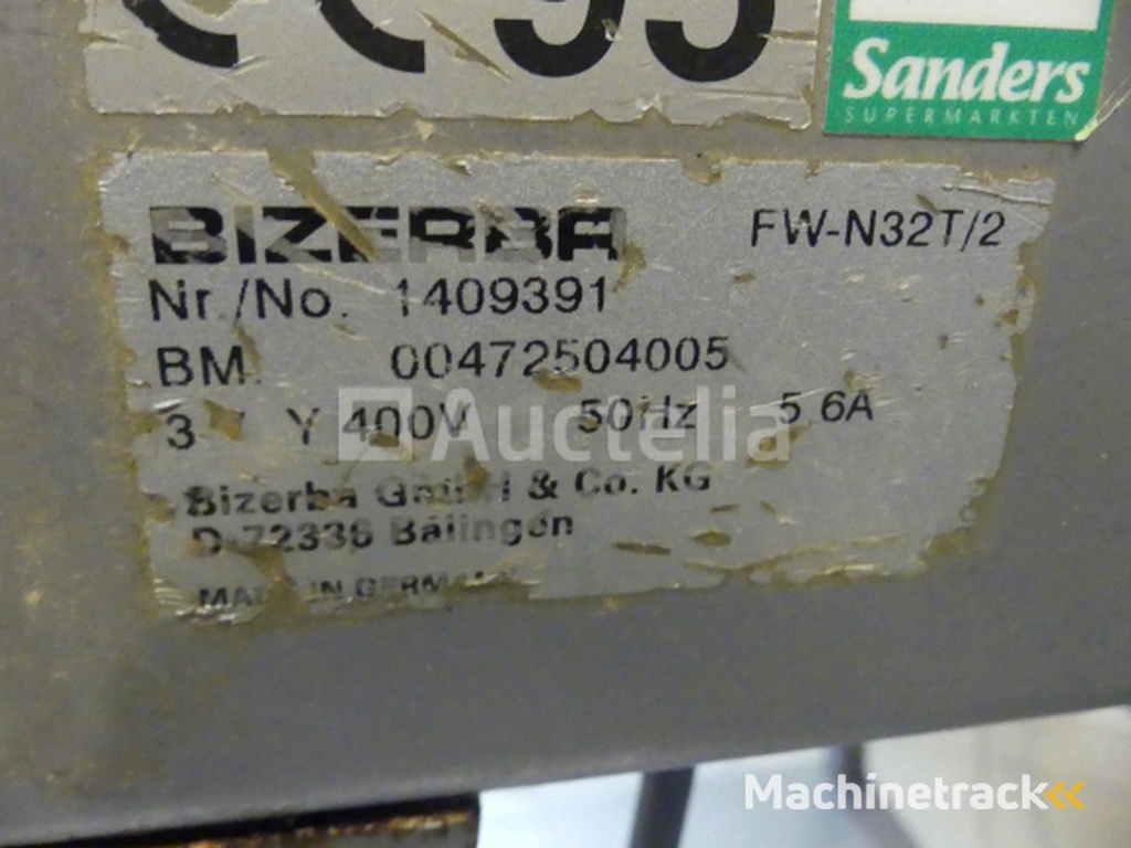Bizerba FW-N32T/2 Chopper