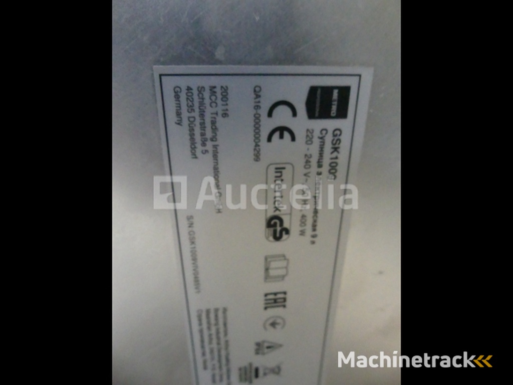 Metro Soup Warmer GSK 1009