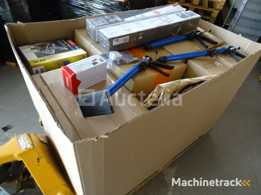 Itempalet (retour in de winkel)