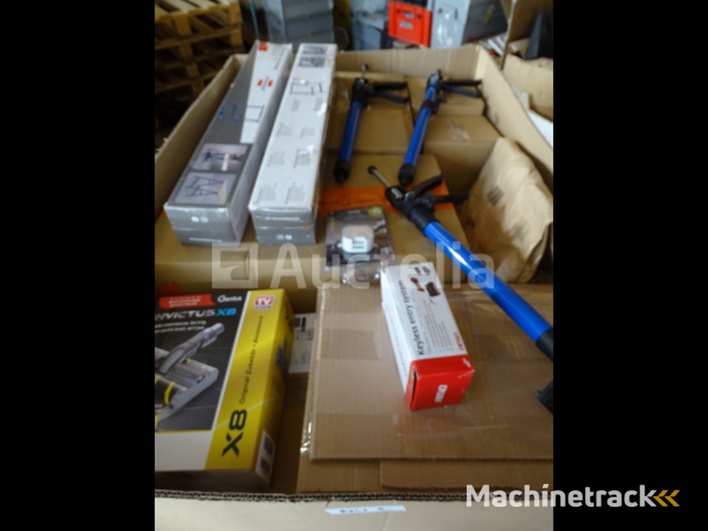 Itempalet (retour in de winkel)