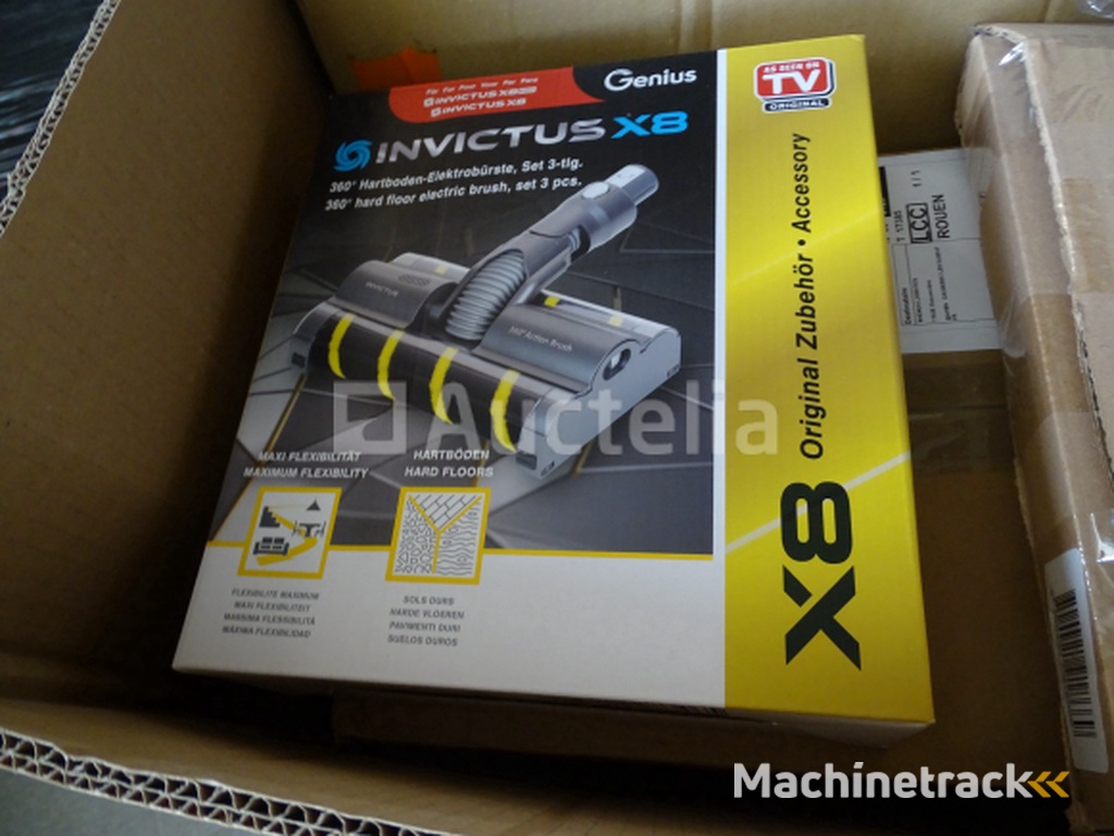 Itempalet (retour in de winkel)