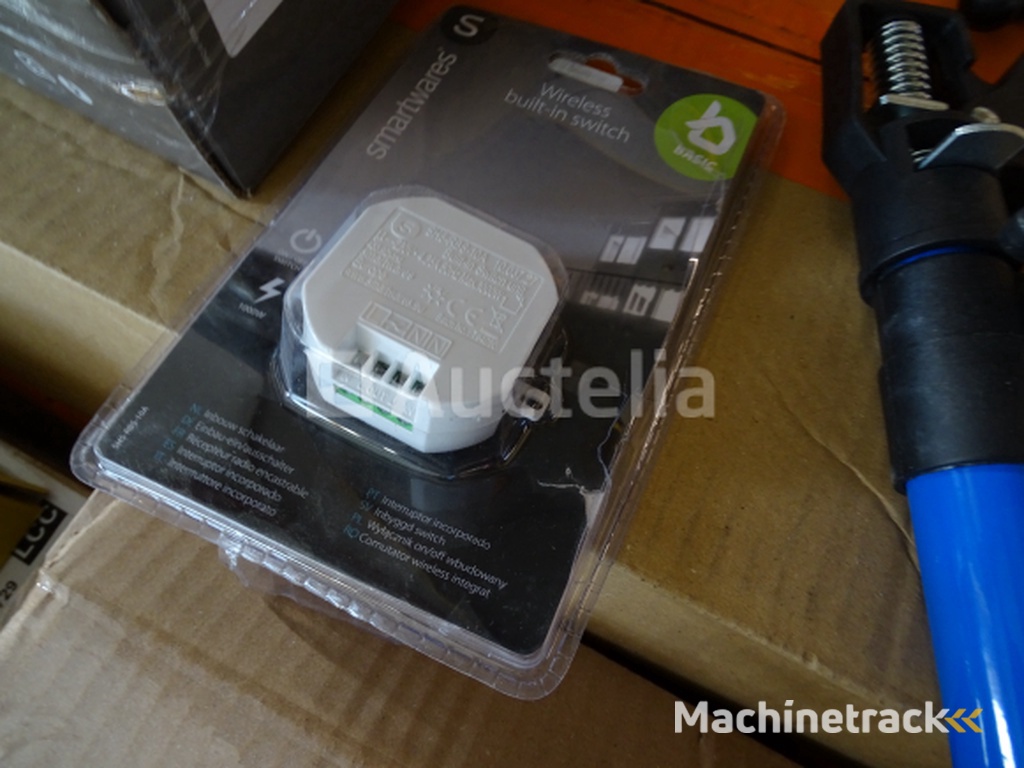 Itempalet (retour in de winkel)