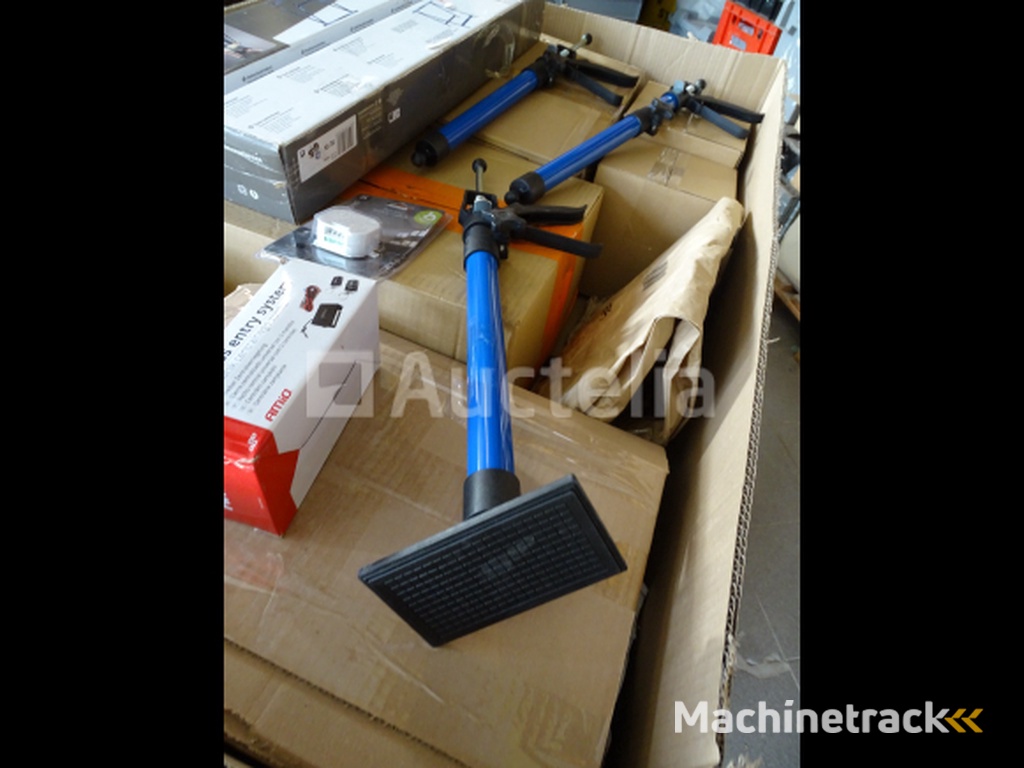 Itempalet (retour in de winkel)