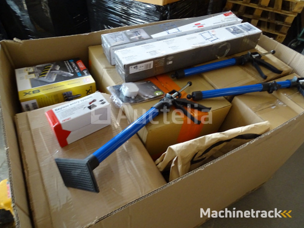 Itempalet (retour in de winkel)