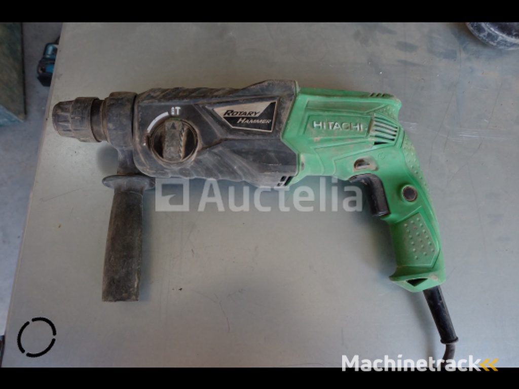 Hitachi DH24PG Drill Rig, Hitachi G13SR3 Grinder, Hitachi G13SB3 Grinder