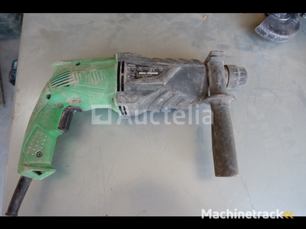 Hitachi DH24PG Drill Rig, Hitachi G13SR3 Grinder, Hitachi G13SB3 Grinder