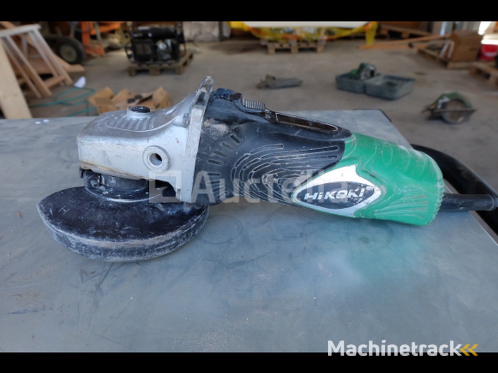 Hitachi DH24PG Drill Rig, Hitachi G13SR3 Grinder, Hitachi G13SB3 Grinder