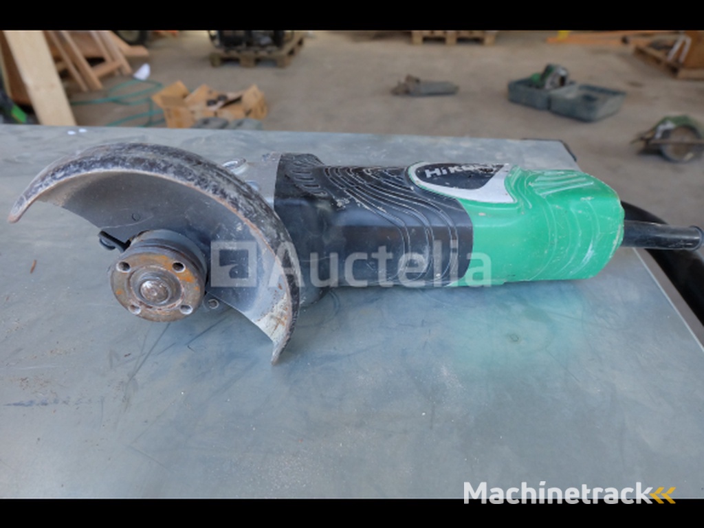 Hitachi DH24PG Drill Rig, Hitachi G13SR3 Grinder, Hitachi G13SB3 Grinder