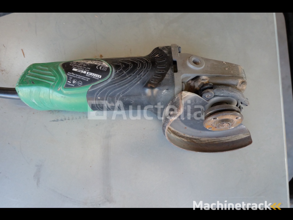 Hitachi DH24PG Drill Rig, Hitachi G13SR3 Grinder, Hitachi G13SB3 Grinder