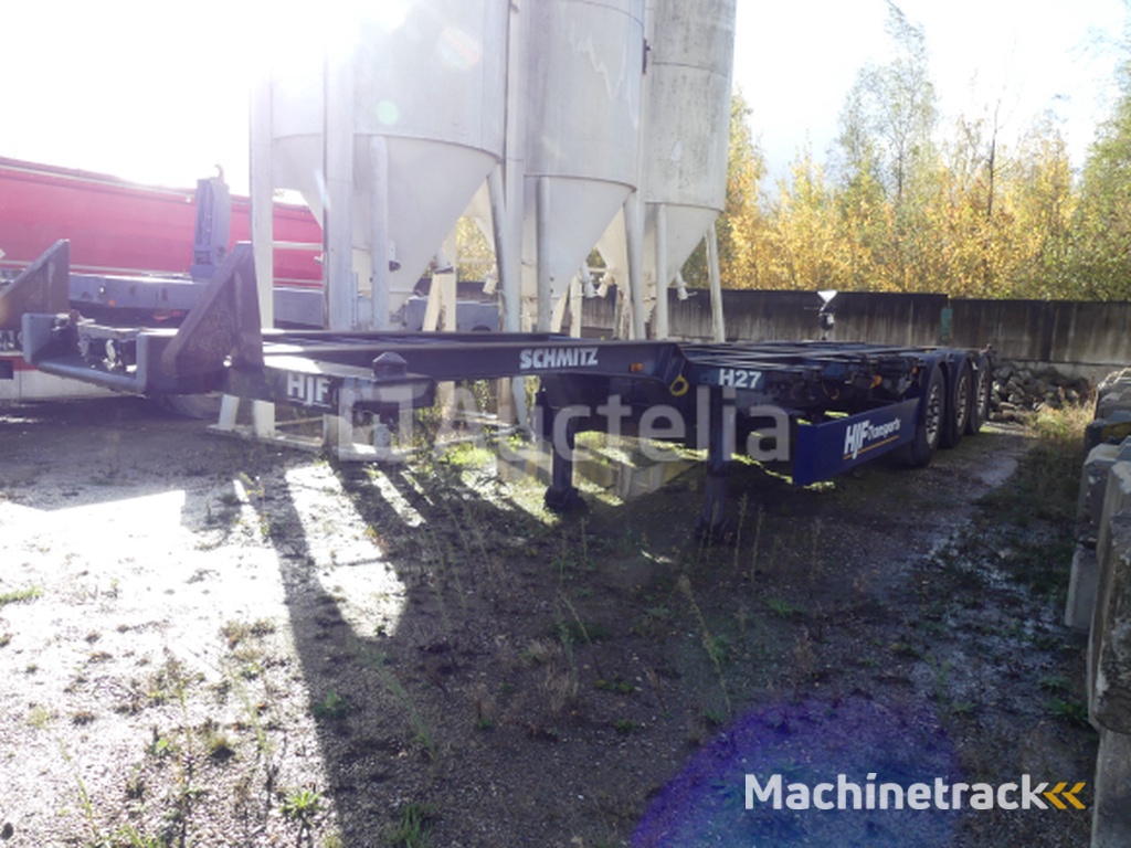 Schmitz SCF 27 G container oplegger