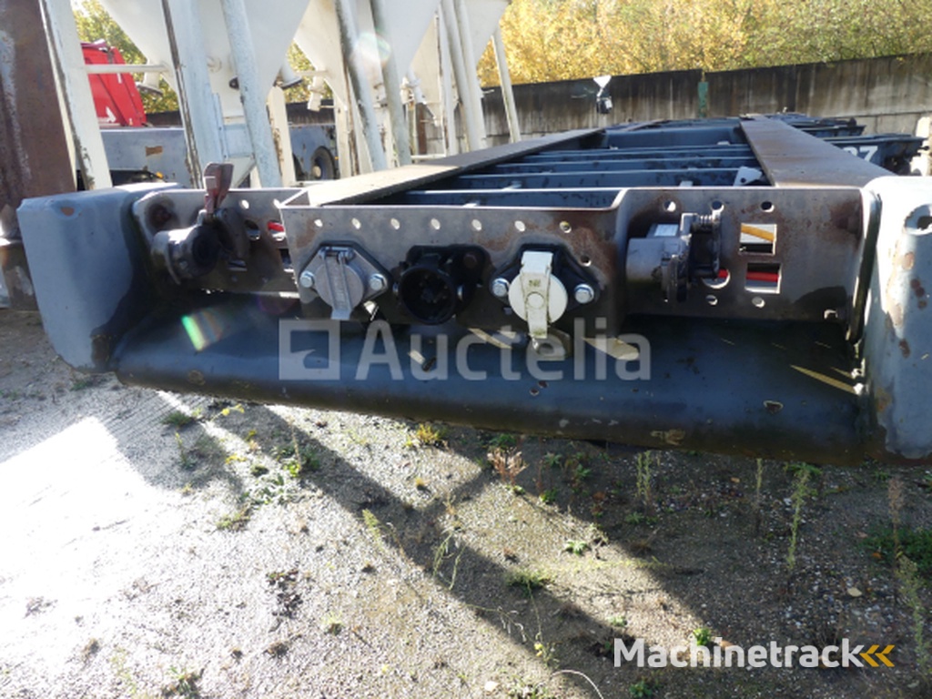 Schmitz SCF 27 G container oplegger