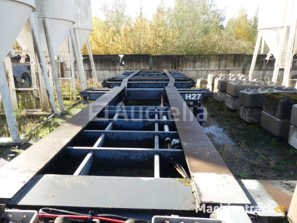 Schmitz SCF 27 G container oplegger