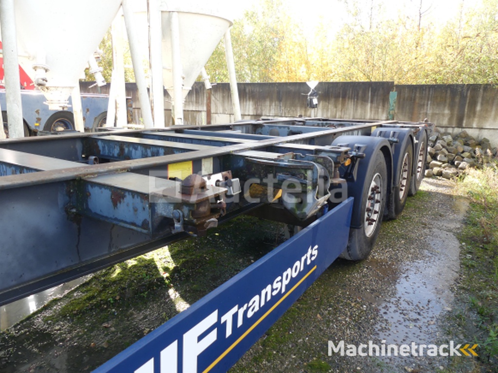 Schmitz SCF 27 G container oplegger