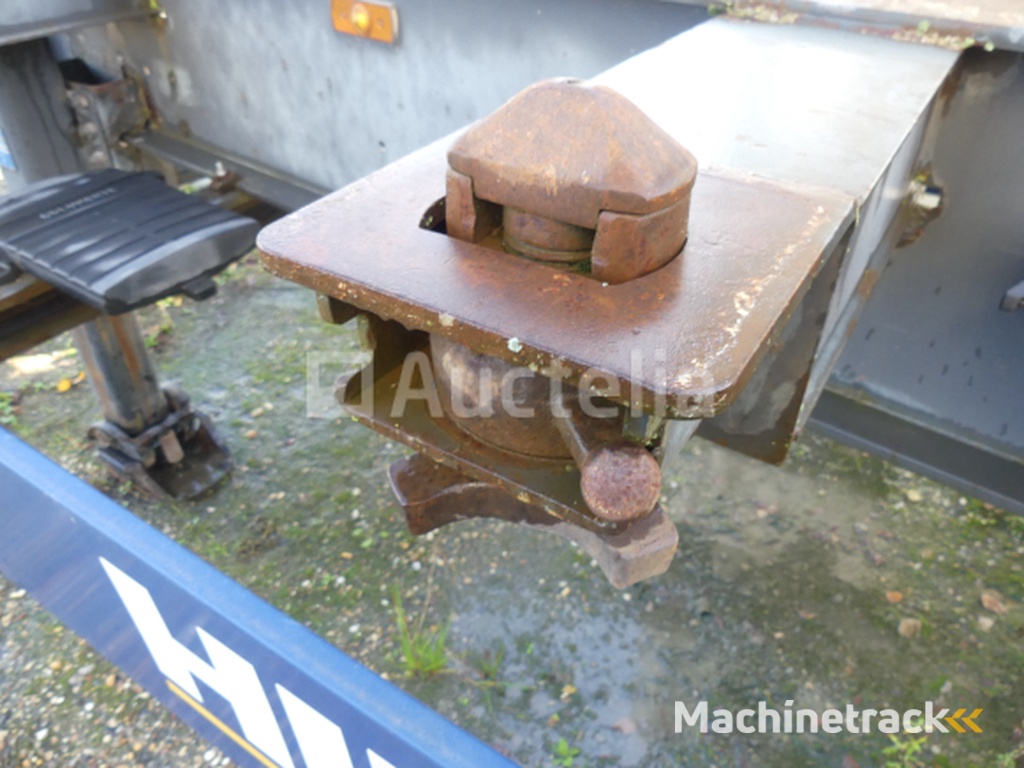 Schmitz SCF 27 G container oplegger