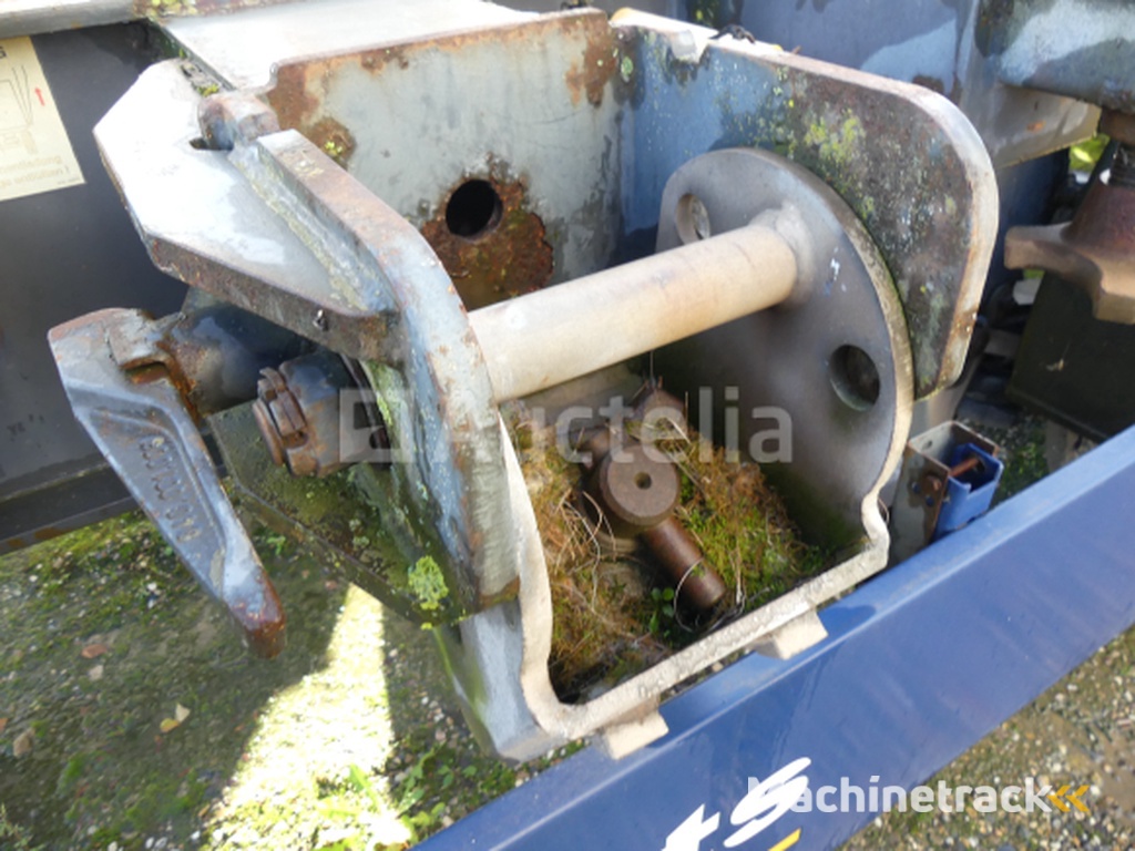 Schmitz SCF 27 G container oplegger