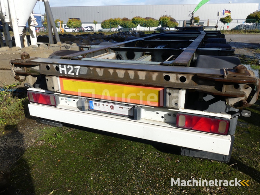 Schmitz SCF 27 G container oplegger
