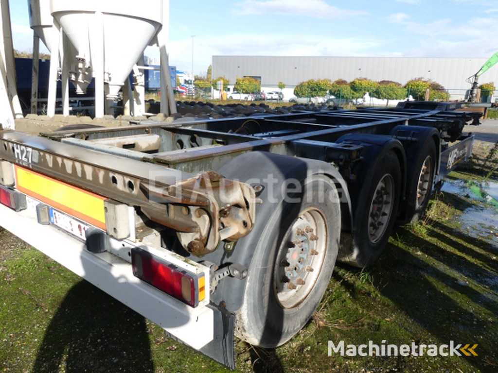 Schmitz SCF 27 G container oplegger