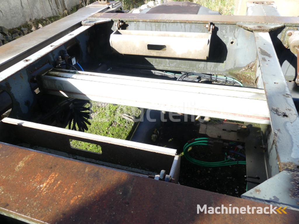 Schmitz SCF 27 G container oplegger