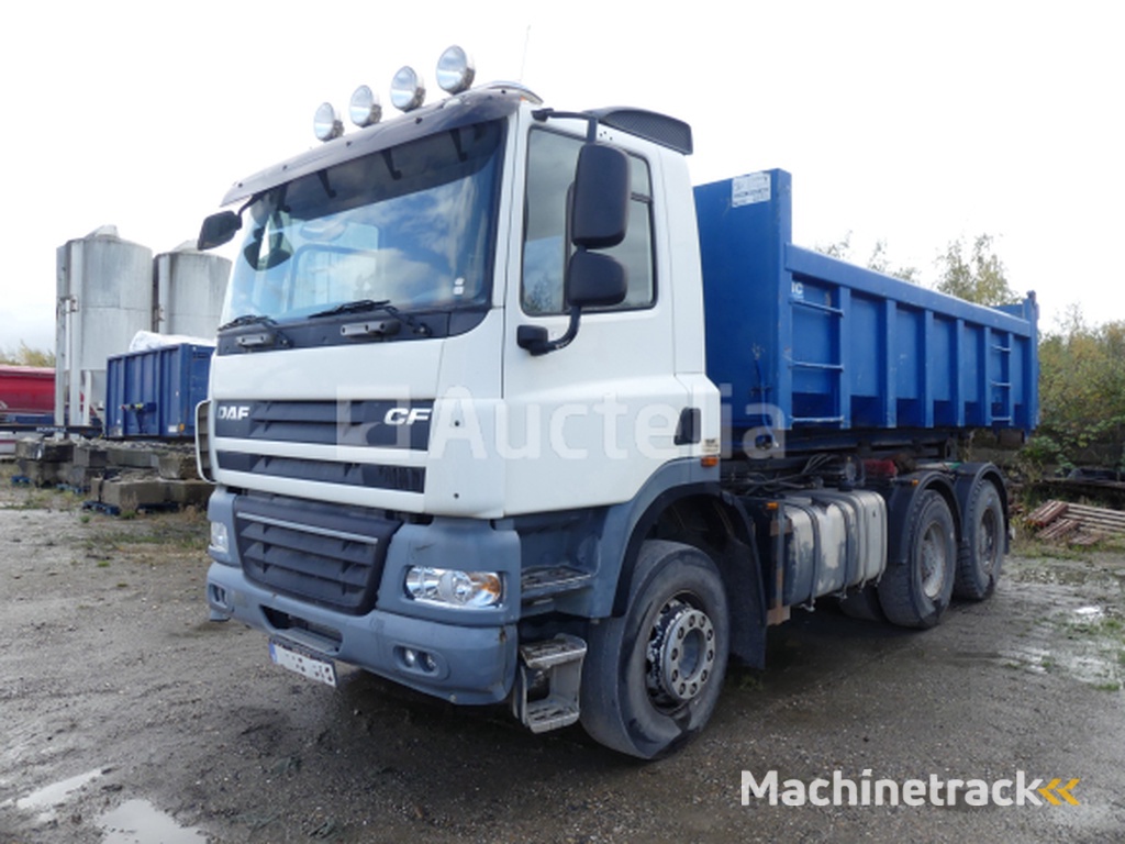 DAF CF 85 container vrachtwagen (2012-115.595 km)