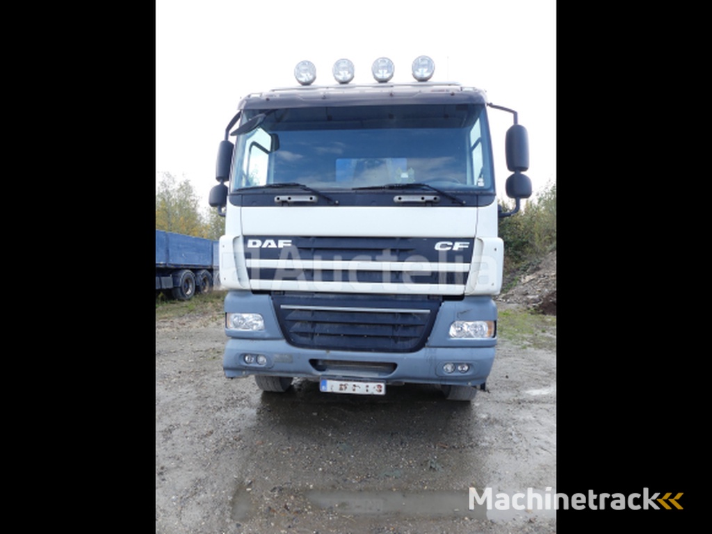 DAF CF 85 container vrachtwagen (2012-115.595 km)