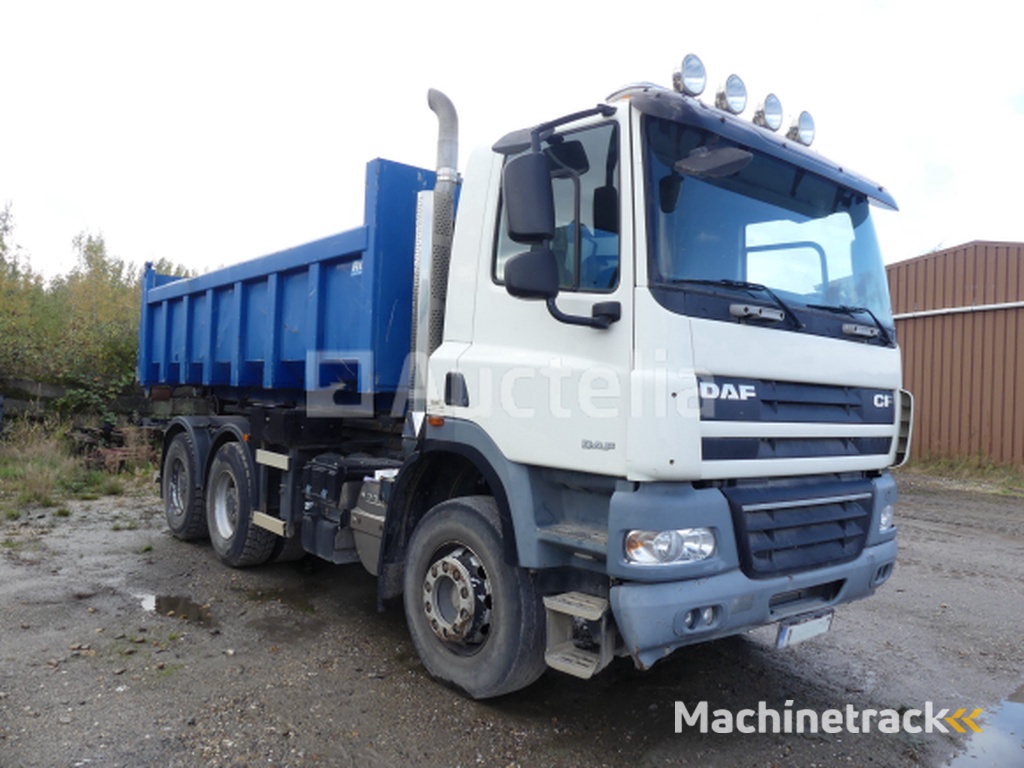 DAF CF 85 container vrachtwagen (2012-115.595 km)