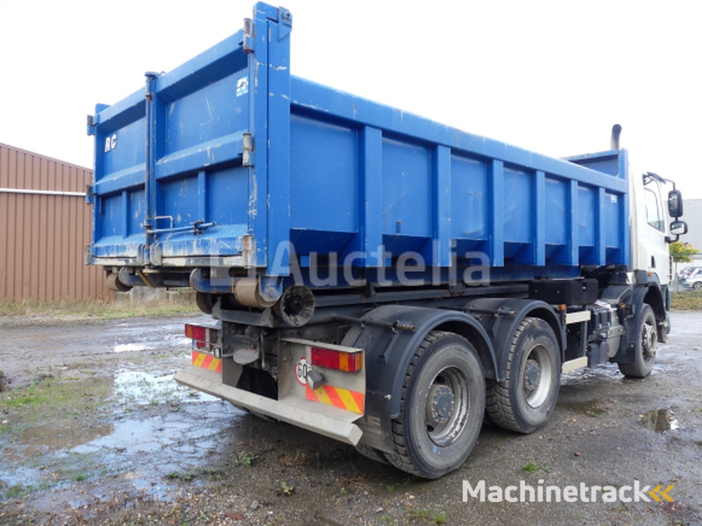 DAF CF 85 container vrachtwagen (2012-115.595 km)