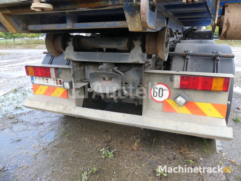 DAF CF 85 container vrachtwagen (2012-115.595 km)